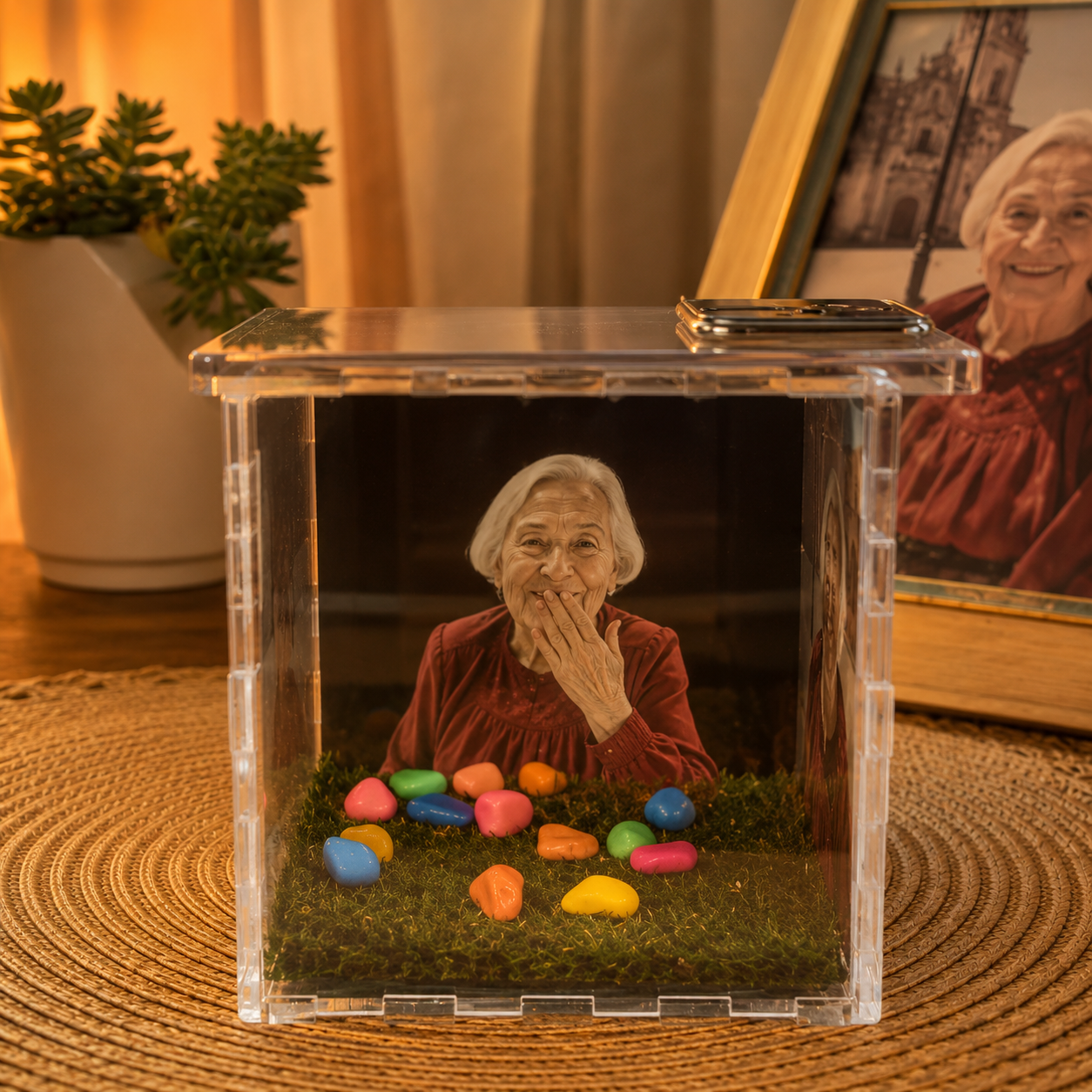 ETERNA™ – Holograma Personalizado de Quien Amas